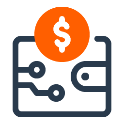 Digital Wallet Icon